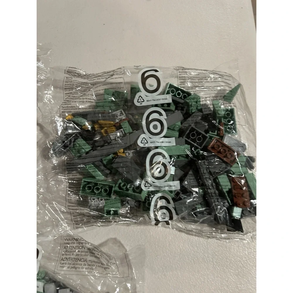 LEGO 79018 The Lonely Mountain: NEW BAGS #3‎ #4 #6 partial Set One Minifigure